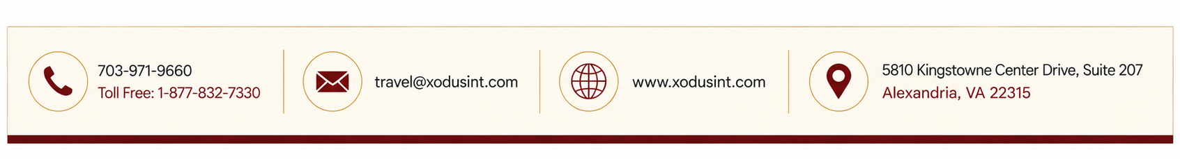 Xodus International Group contact information